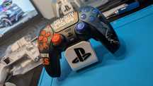 Kontroler Pad PS5 dualsense Hall Efect Black OPS 6 custom