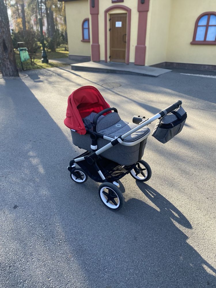 Коляска 2 в 1 Bugaboo Fox 2