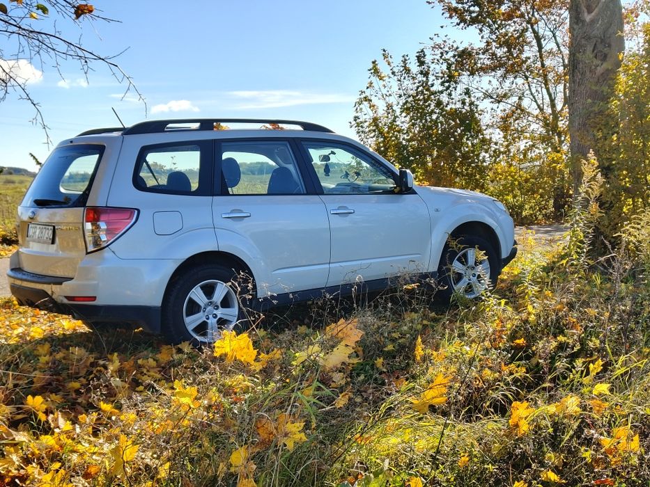 Subaru Forester 2.0 LPG BRC Fabryczny
