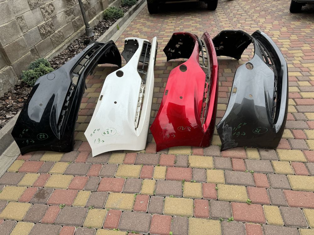 Mazda 6 gh бампер передний передній 2018 2019 2020 2021 2022