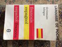 dicionário bilingue frances- espanhol