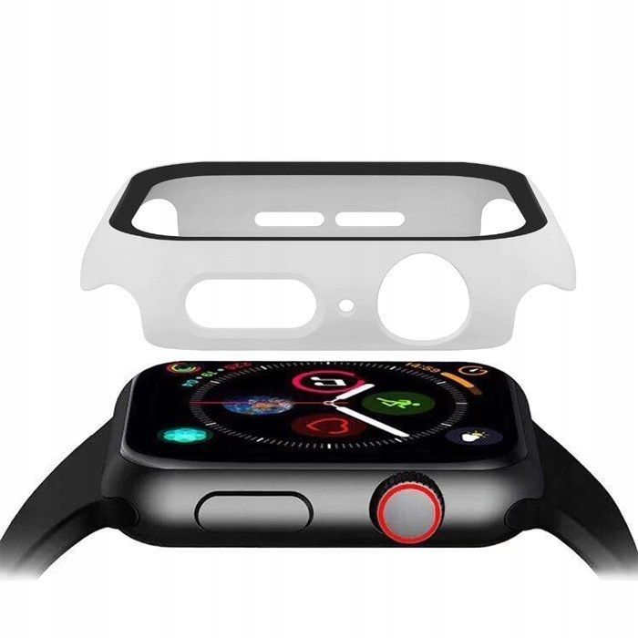 2W1 Etui Case Do Apple Watch 6 5 4 Se 44Mm Pełna Ochrona 360 Ze Szkłem