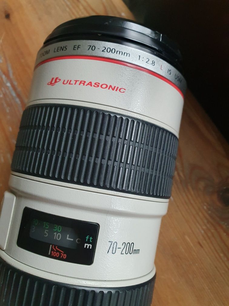 Obiektyw Canon 70-200 f/2.8