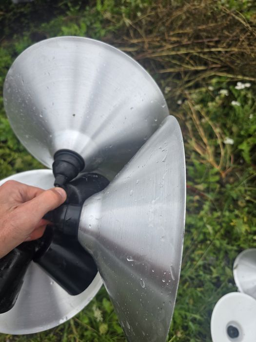 Lampa zwis aluminiowa IKEA