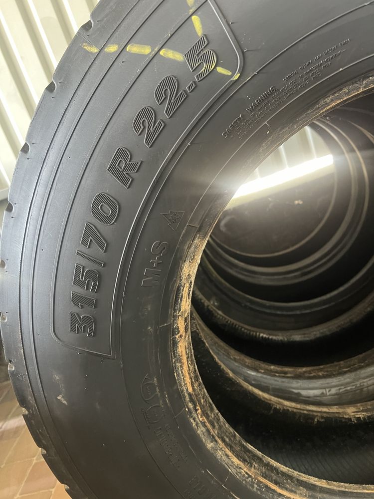 Шини 315/70 R22.5  Matador D HR4 ( комплект) 4 шт. Тяга