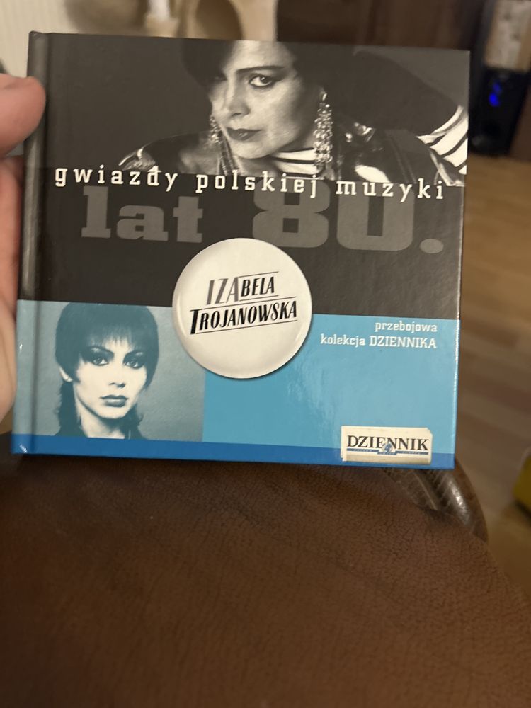 Gwiazdy polskiej muzyki lat 80 Izabela Trojanowska CD