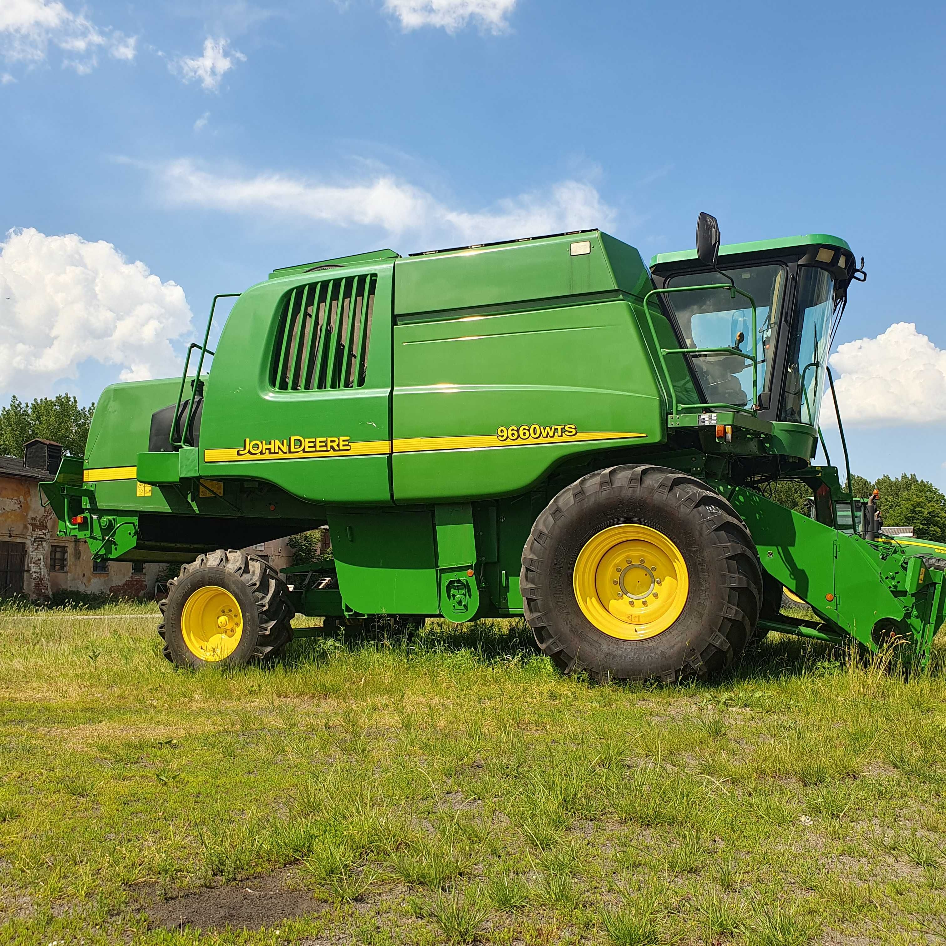 kombajn John Deere 9660 WTS( 9680, 9780, cts, sts, 2256,2266)