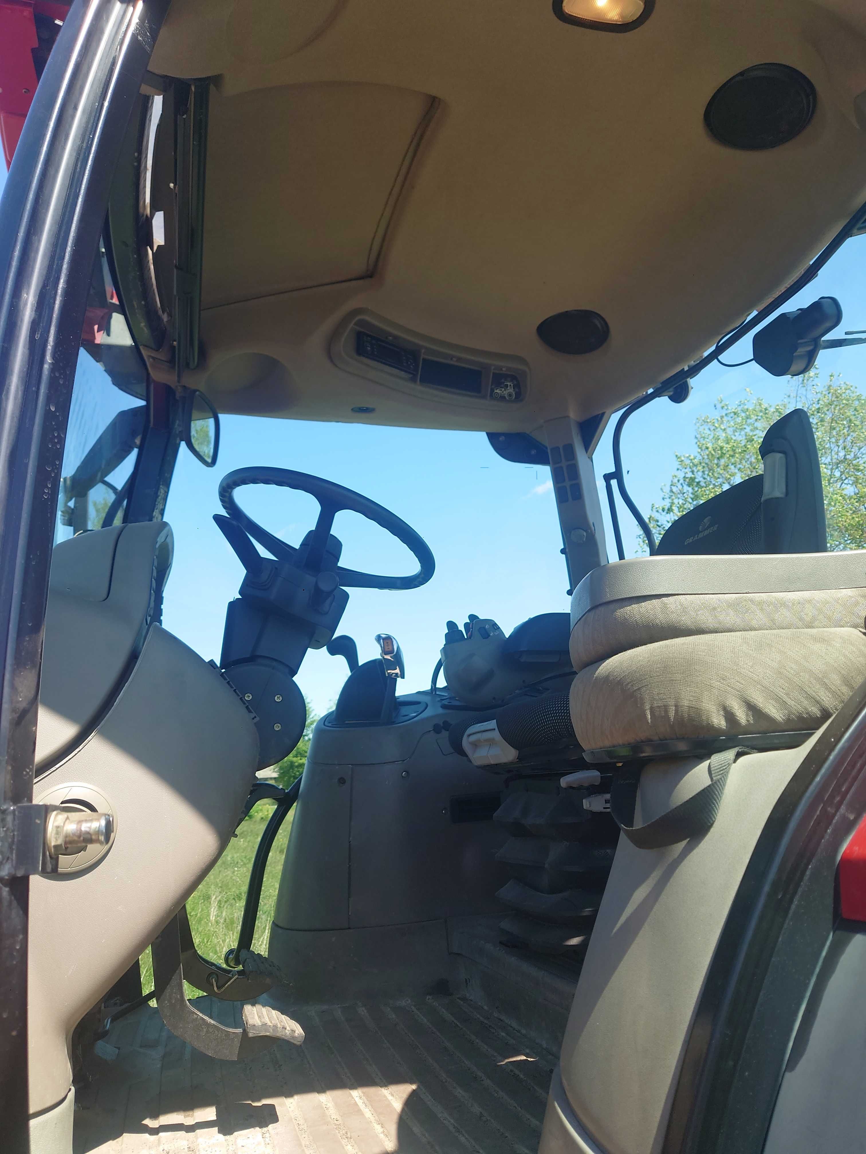 Case IH MXU 135 Pro
