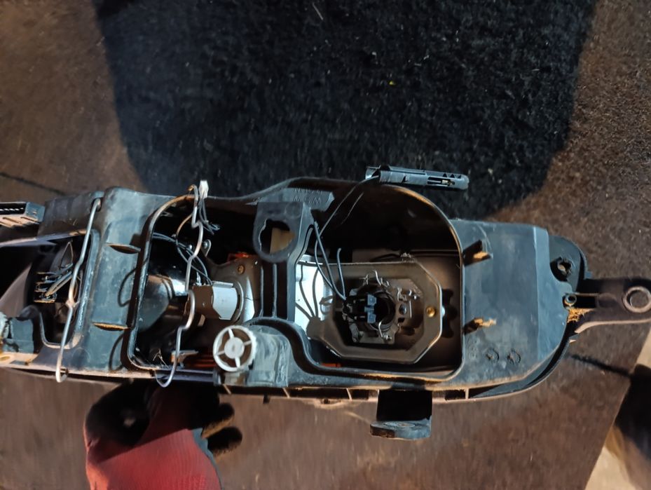 Lampa  fiat Punto 2 lewe