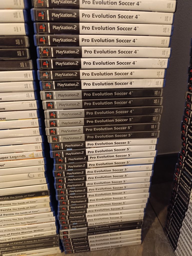 gry na PS2 na literę "P" Pro Evolution Soccer 2008