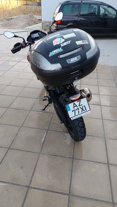 BMW G 310 GS Edição Rally