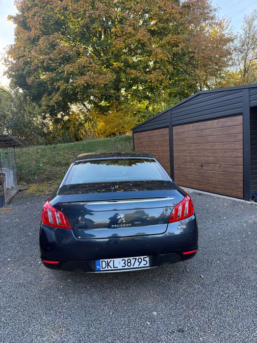 Peugeot 508 sedan 2011 1.6 Hdi