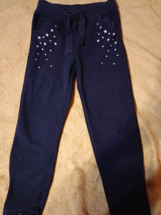 Spodnie zimowe polarowe Cool Club rozmiar 128cm