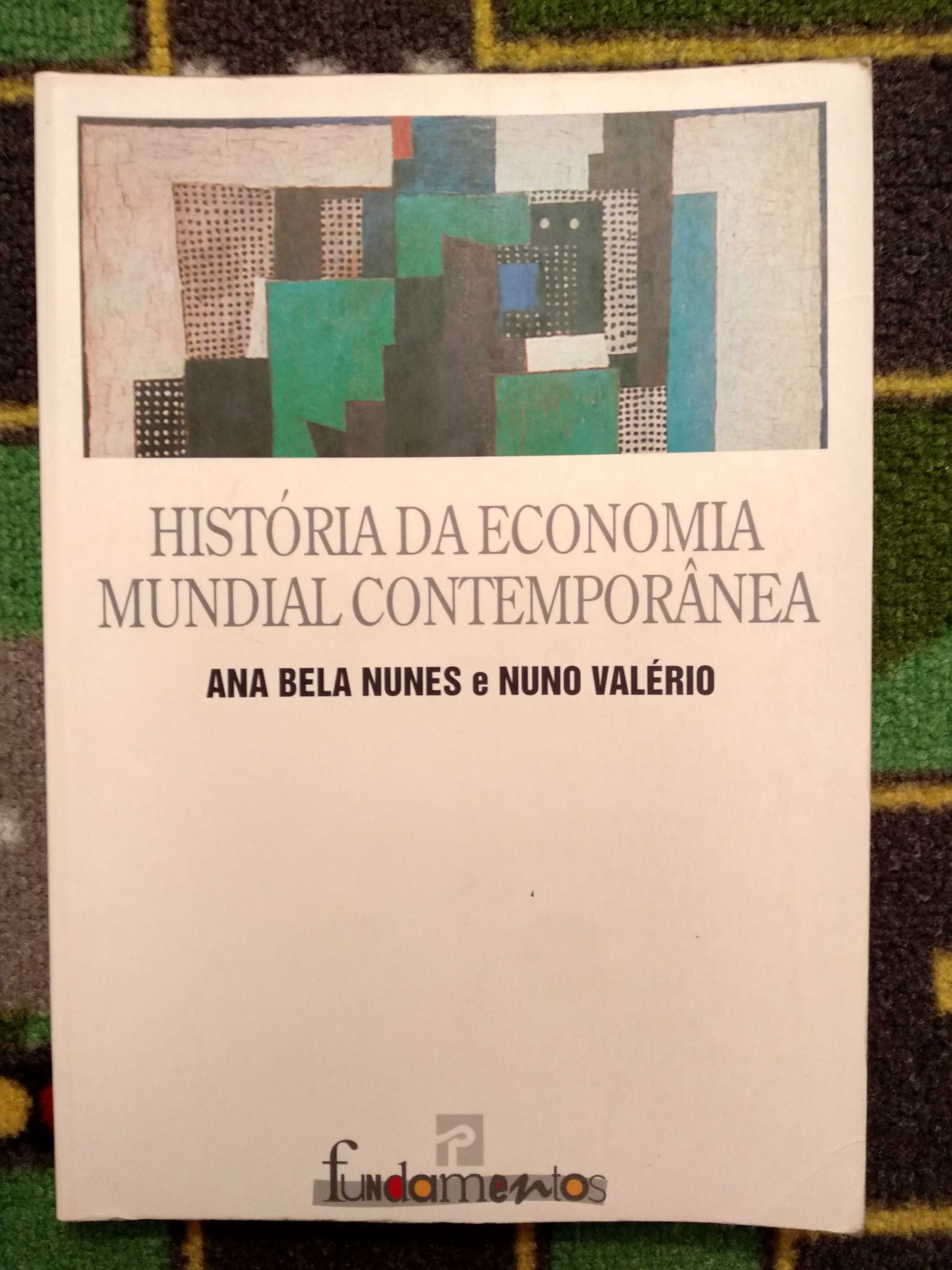 Livros História - Economia