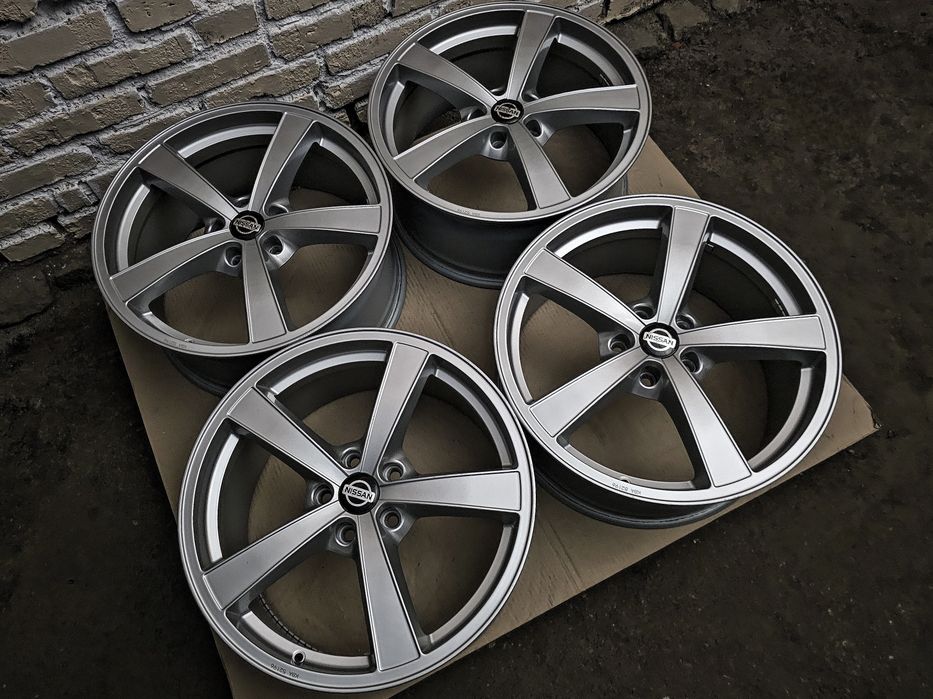 Нові диски R19 5x114.3 | Original | Nissan/Hyundai/Kia/Renault/Toyota