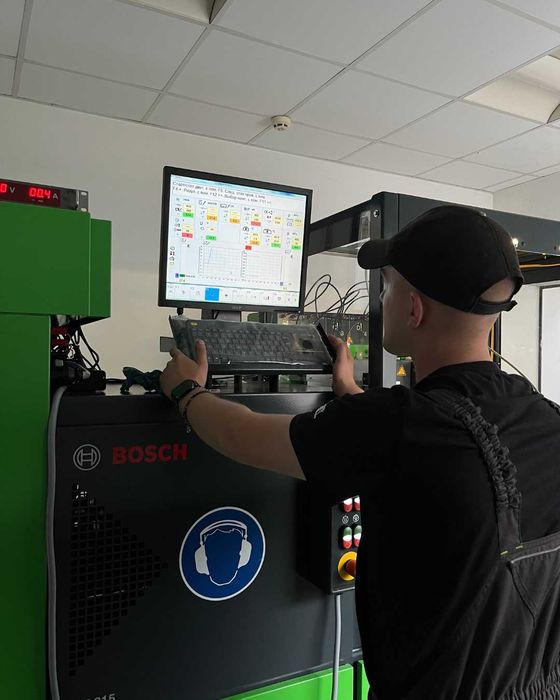 Ремонт насос-форсунок, PLD секцій DAF, Mercedes, Volvo, Renault, MAN