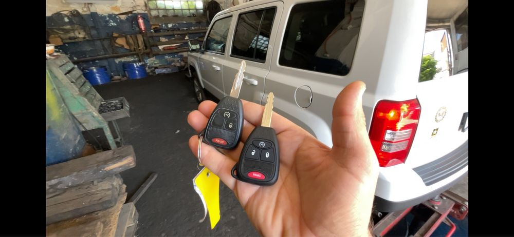 Выкидной ключ Форд. Ford. (Привязка, нарезка)