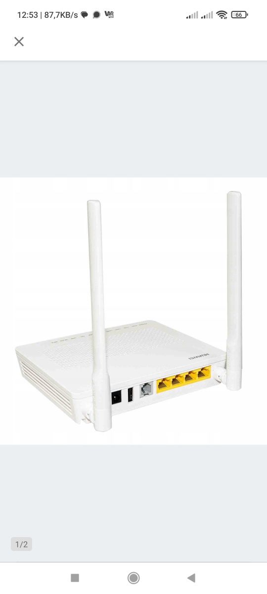 Router wifi  Huawei