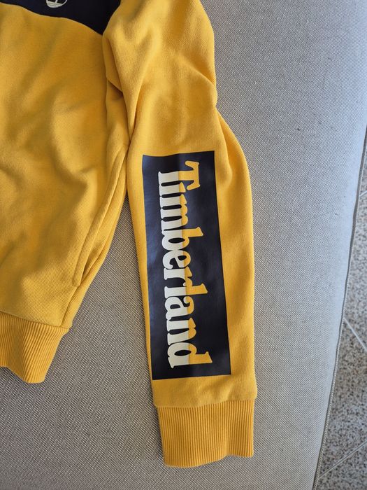 Colete e casaco Timberland 10 anos