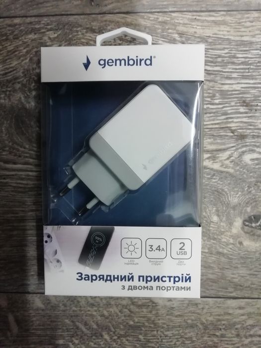 Зарядное устройство GEMBIRD