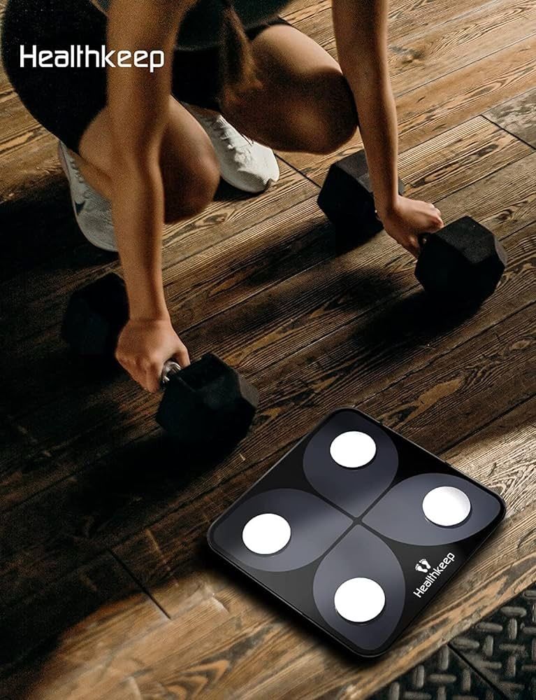 Waga Łazienkowa HEALTHKEEP CS20M3 BT aplikacja