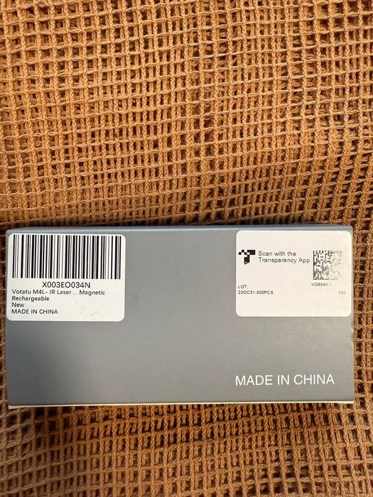 Інфрачервоний лазерний приціл Votatu M4L-IR Laser для M-Lok