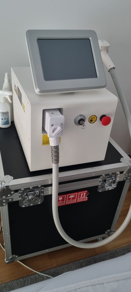 Maquina Laser Diodo como nova