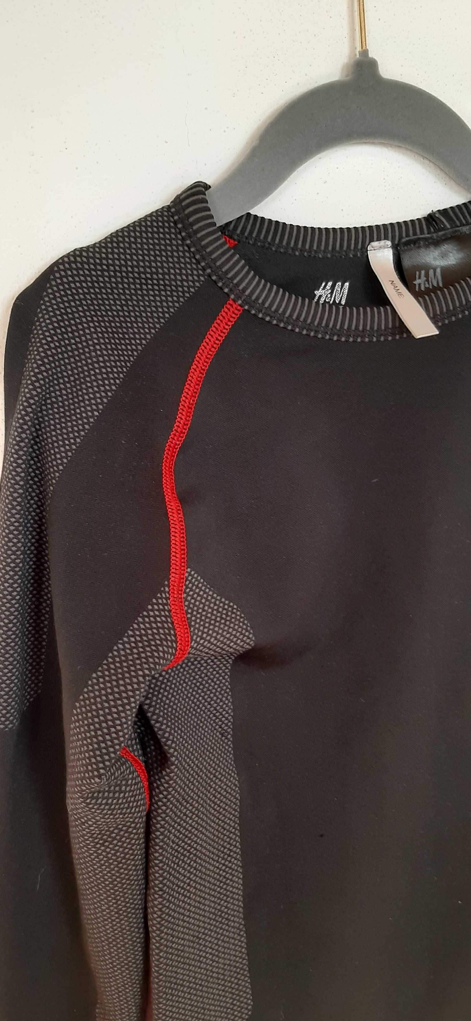 Koszulka termo H&M 4-6 lat 110 116 stan BDB