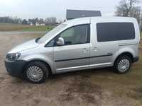 W caddy 2.0 tdi 5 osobowy