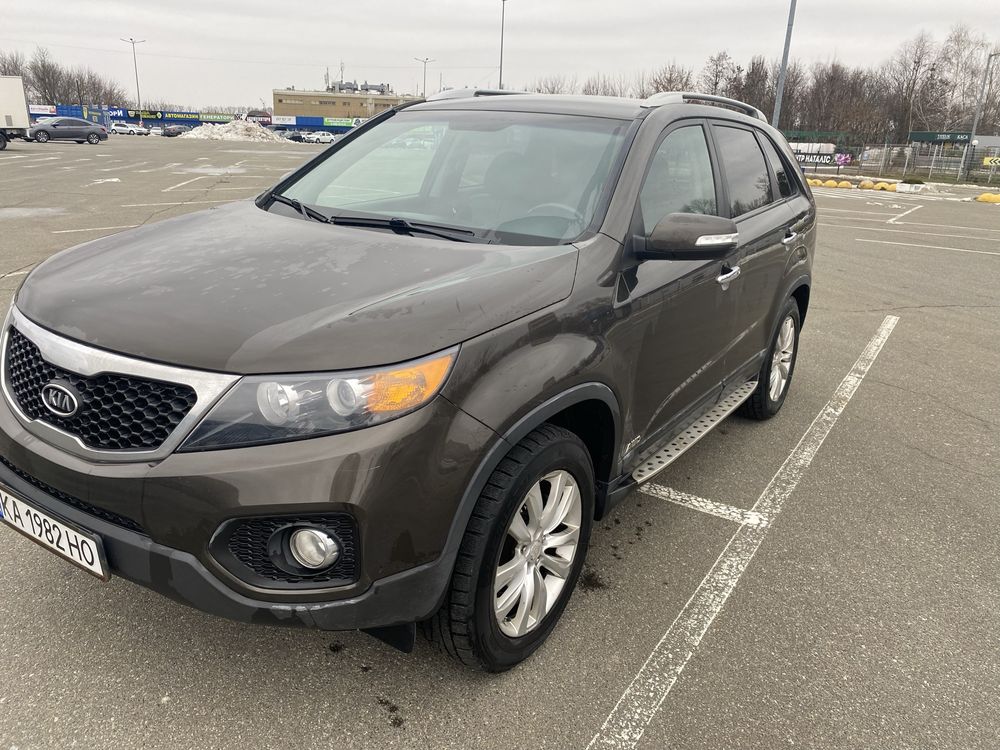 KIA Sorento 2011 року, 2.4 газ/бензин