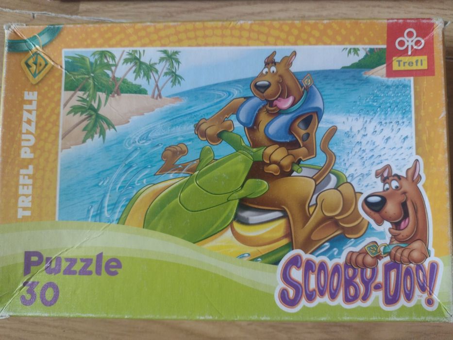 Puzzle Scooby-Doo 30