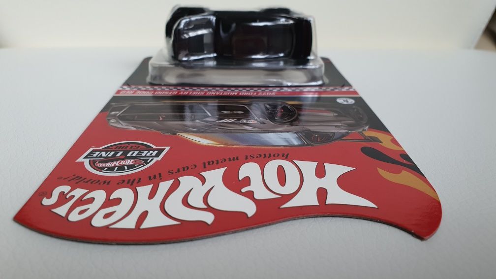 Hot wheels rlc Mustang Shelby GT500