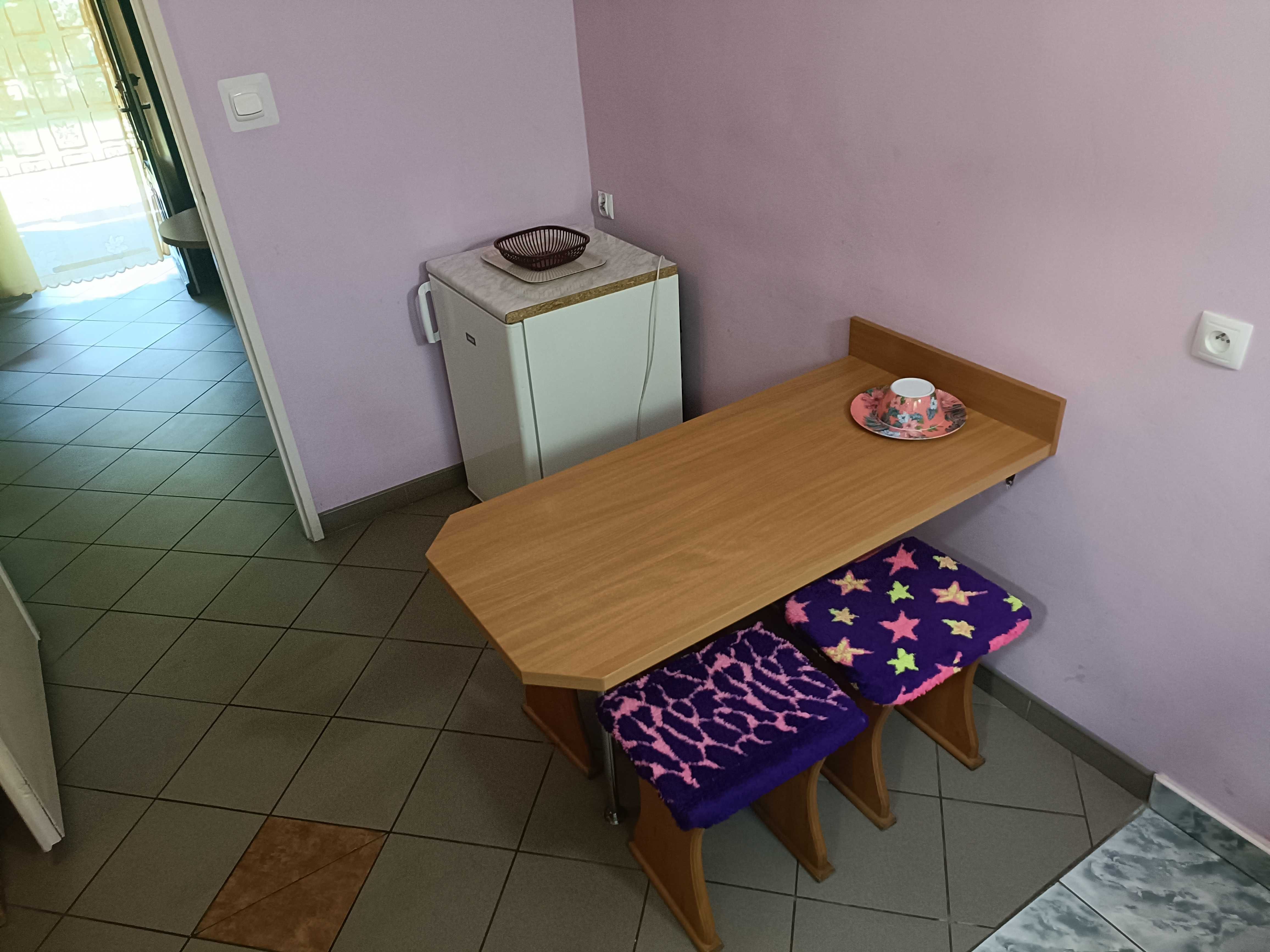 Stół na nodze 120/60