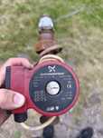 Pompka obiegowa pompa grundfos