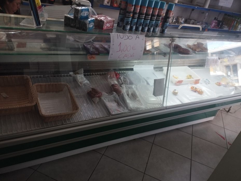 Vitrine de mercearia 2.8m