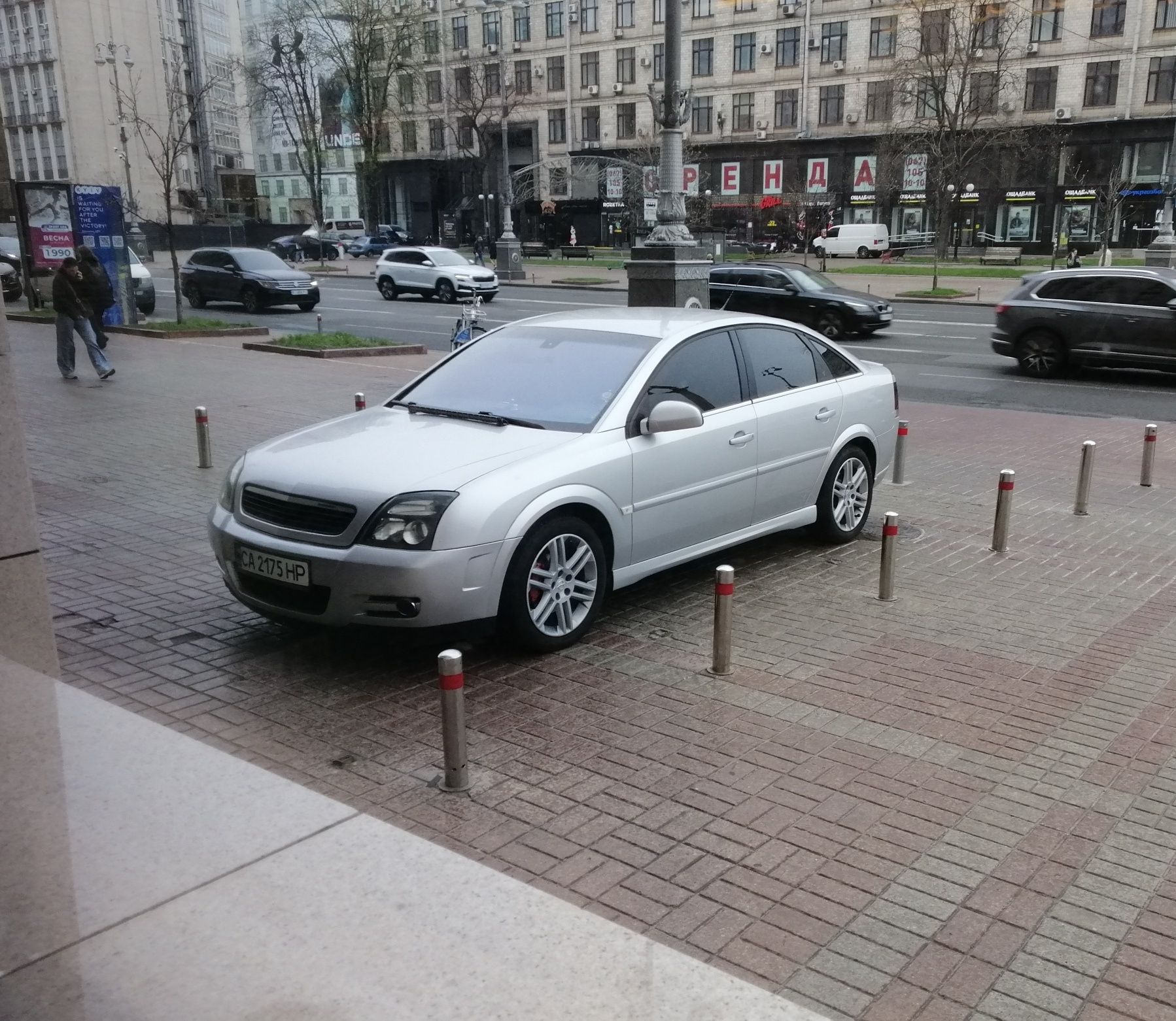 Opel vectra c в доброму станi
