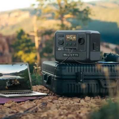 Зарядна станція BLUETTI AC50B 700W 448Wh (AC50B)