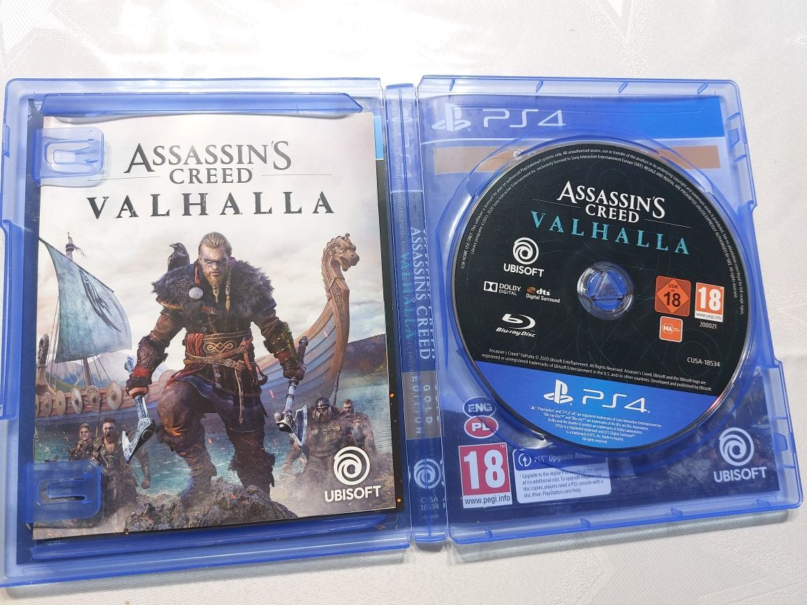 Gra Assassins Creed Valhalla ps4/ps5