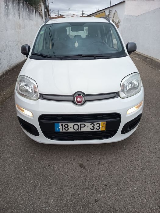 Fiat panda k-way 2015