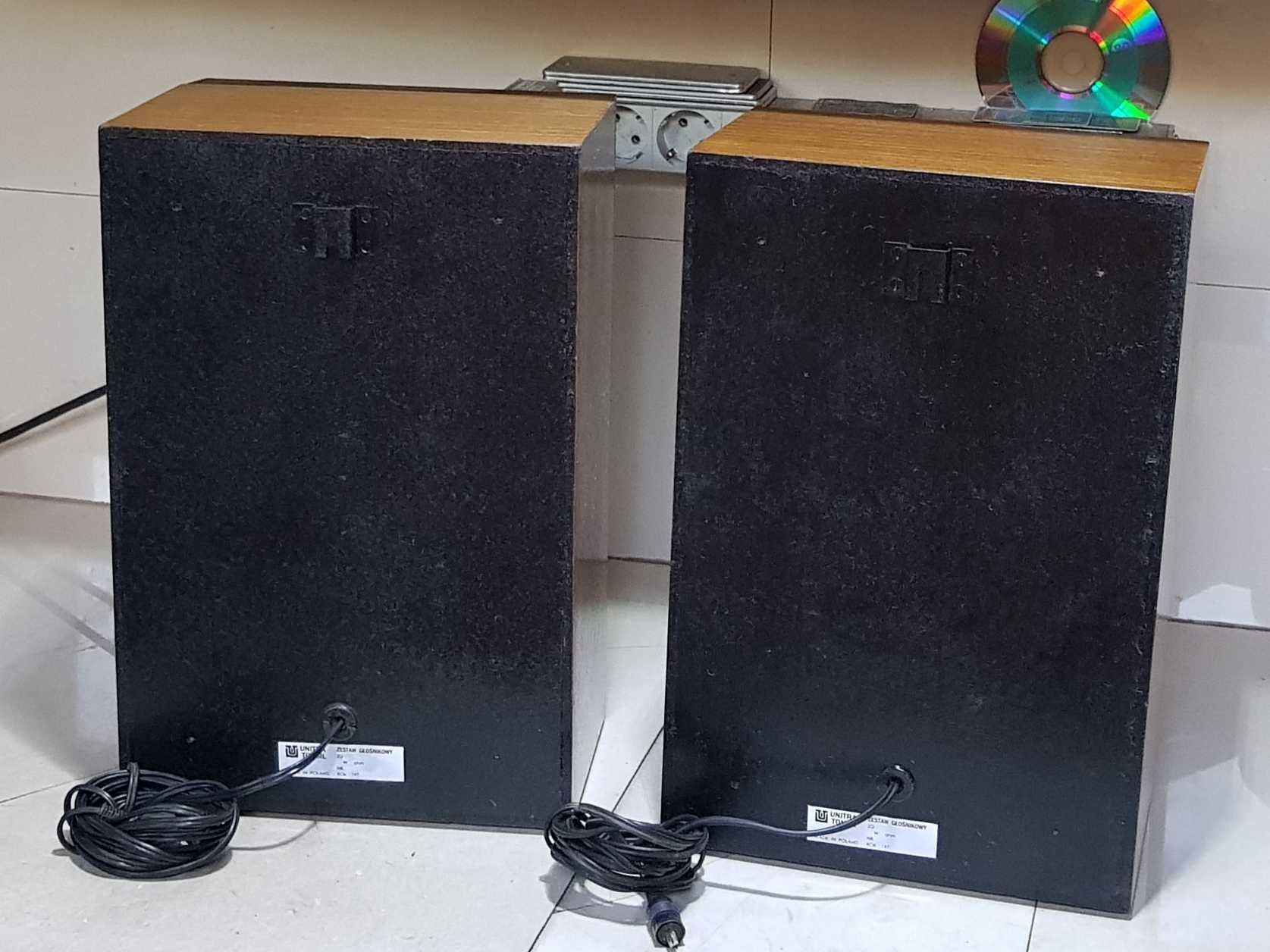 kolumny głośnikowe unitra tonsil Zg-10/1 gd 20/20 8 ohm po renowacji