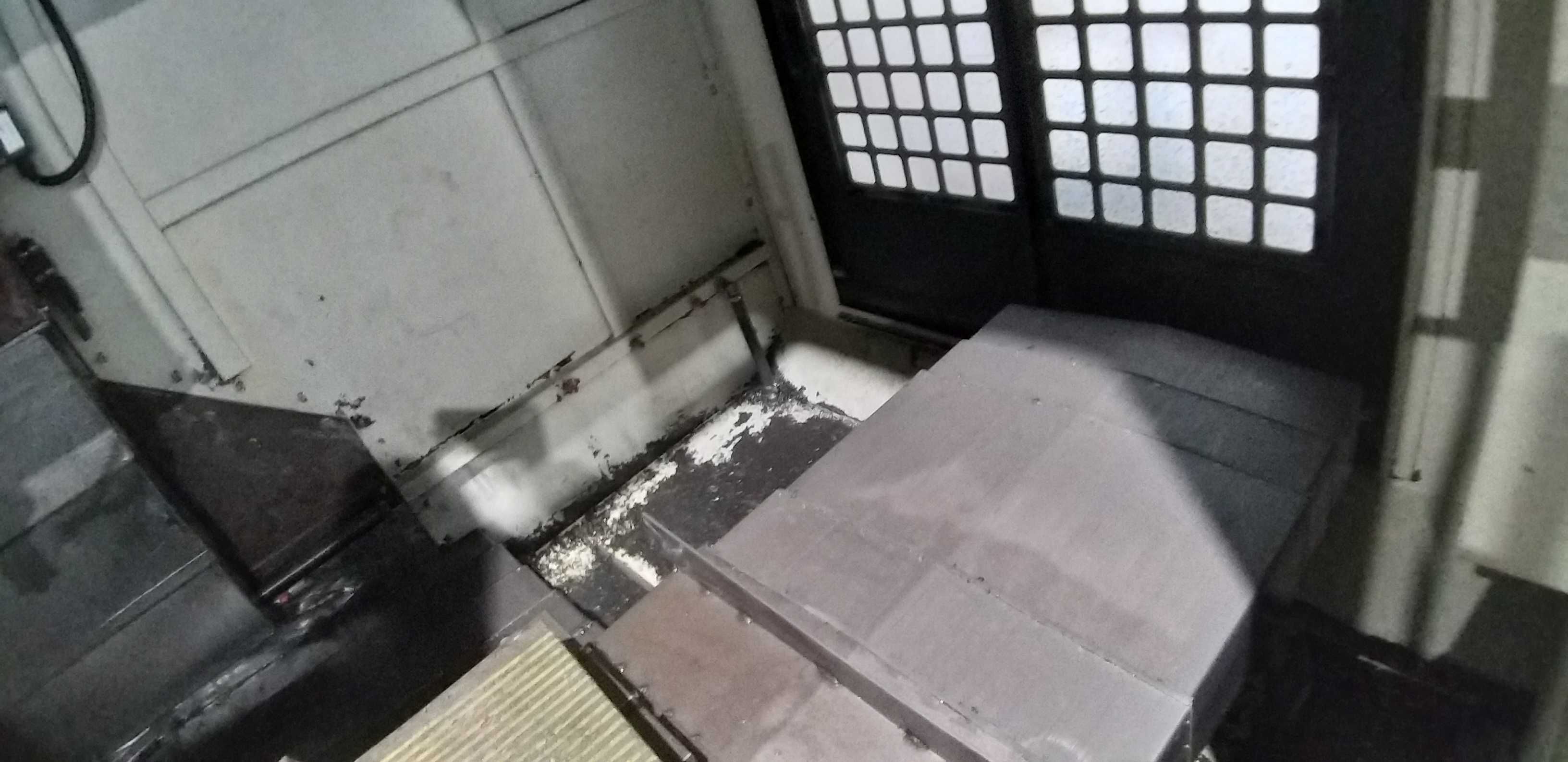 Centro de Maquinação CNC FEELER NB1100A + CARRO DE LIMALHAS + CHILLER