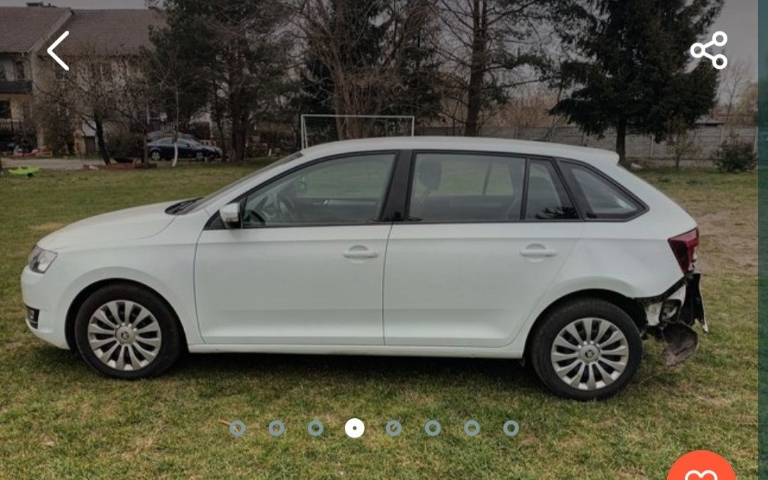 Skoda Rapid 1.4 TDI lift Sportback