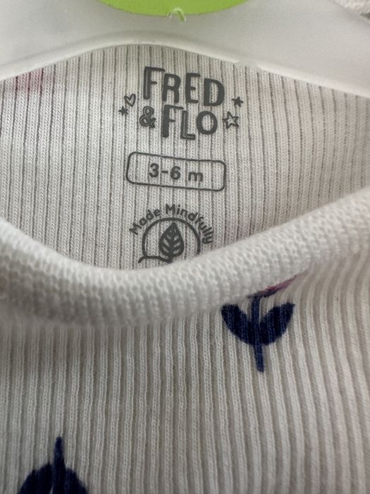 Сукня дитяча в квіточки F&F 3-6 міс