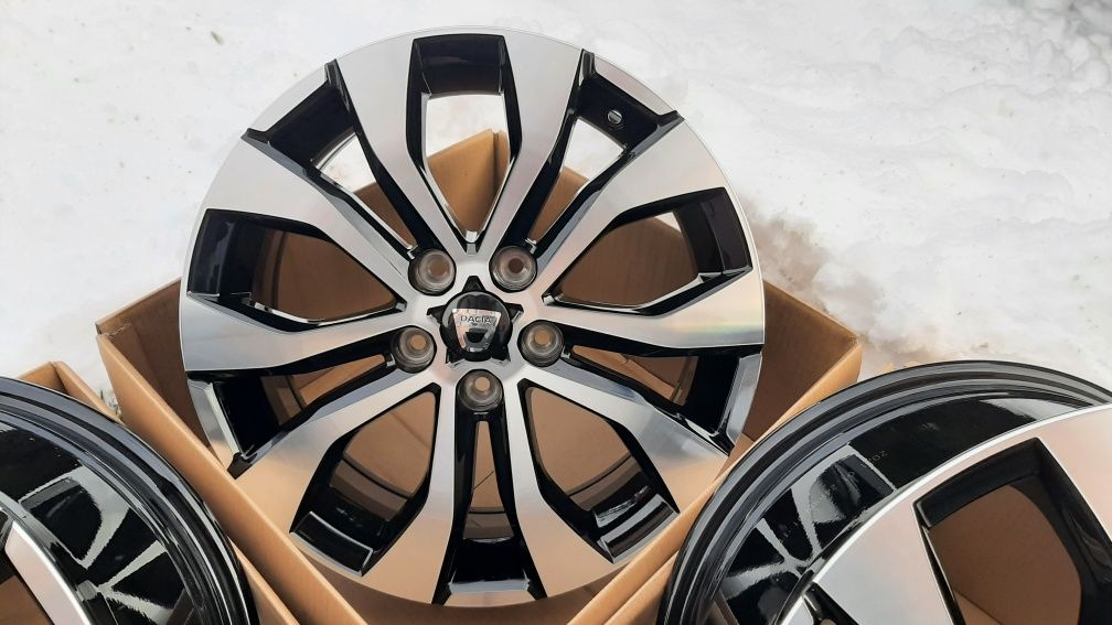 Nowe Alufelgi 5x114,3 R17 Dacia Duster Renault Megane Kadjar Captur