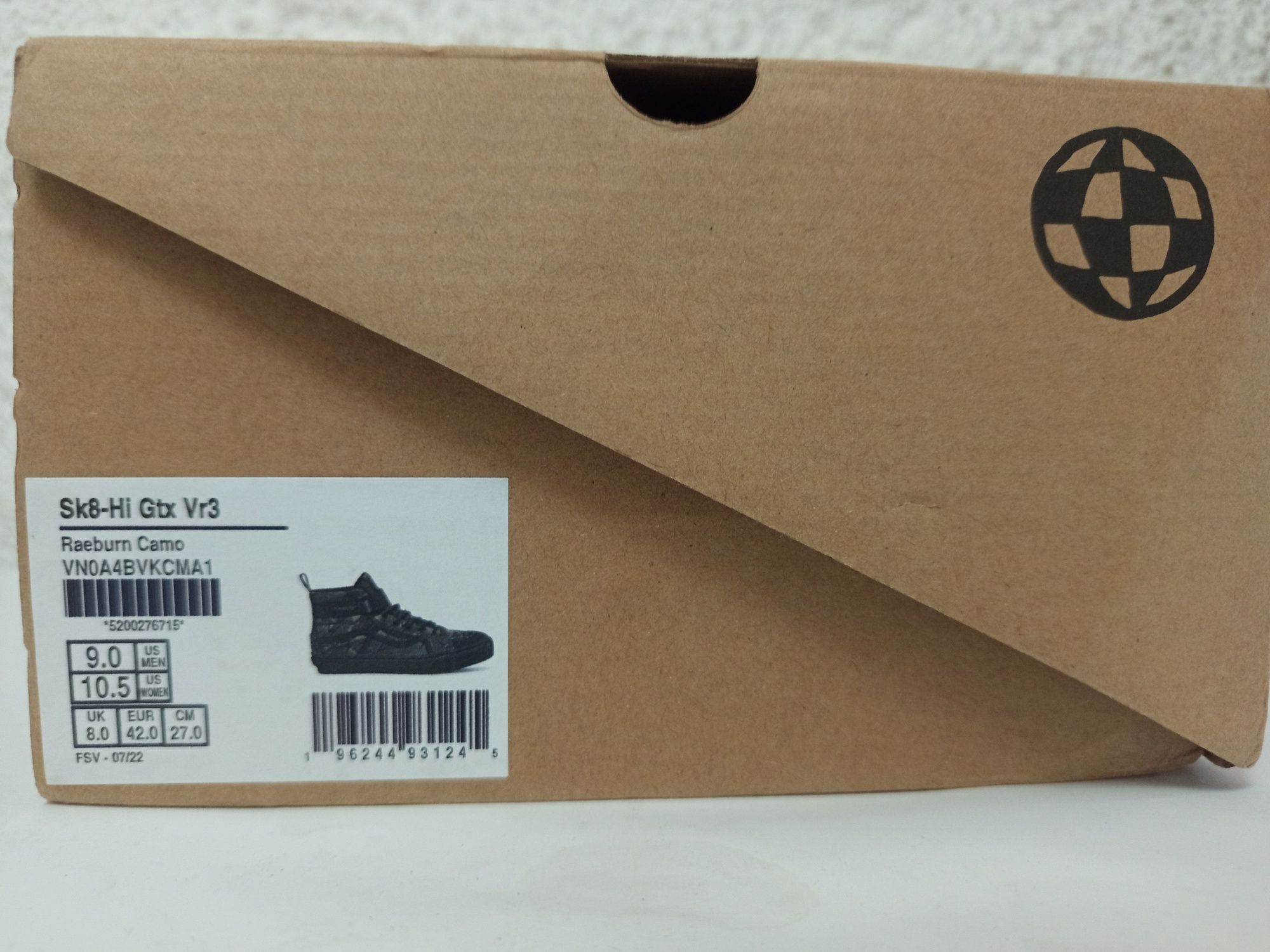 Vans  Sk8 Hi Gtx Vr3 Raeburn Camo NR 42