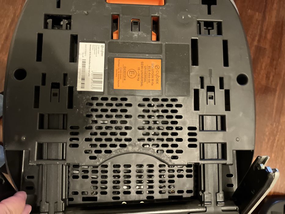 Cadeira auto cybex isofix grupos 2 e 3 como nova