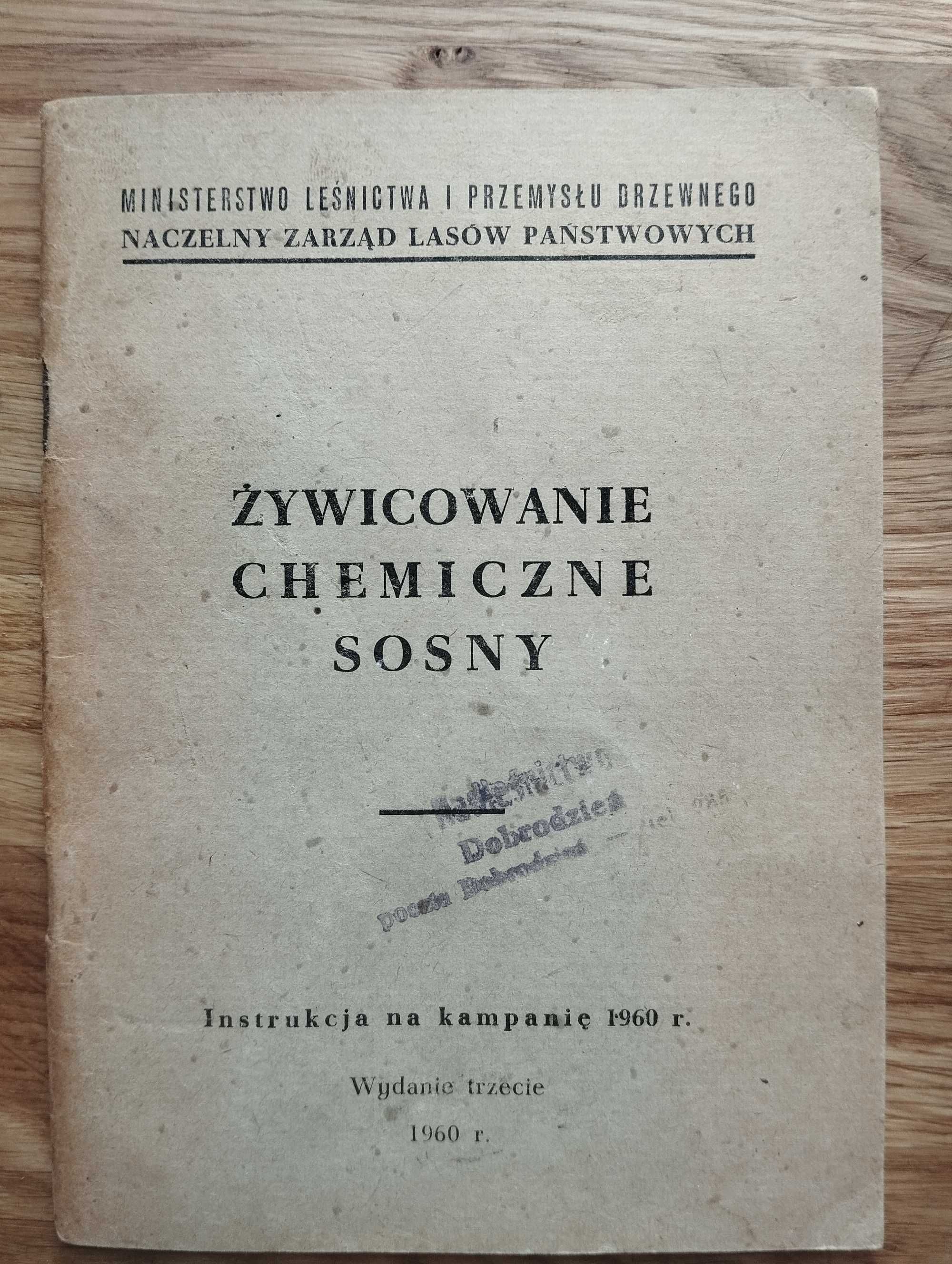 Książka Żywicowanie sosny dwie książki