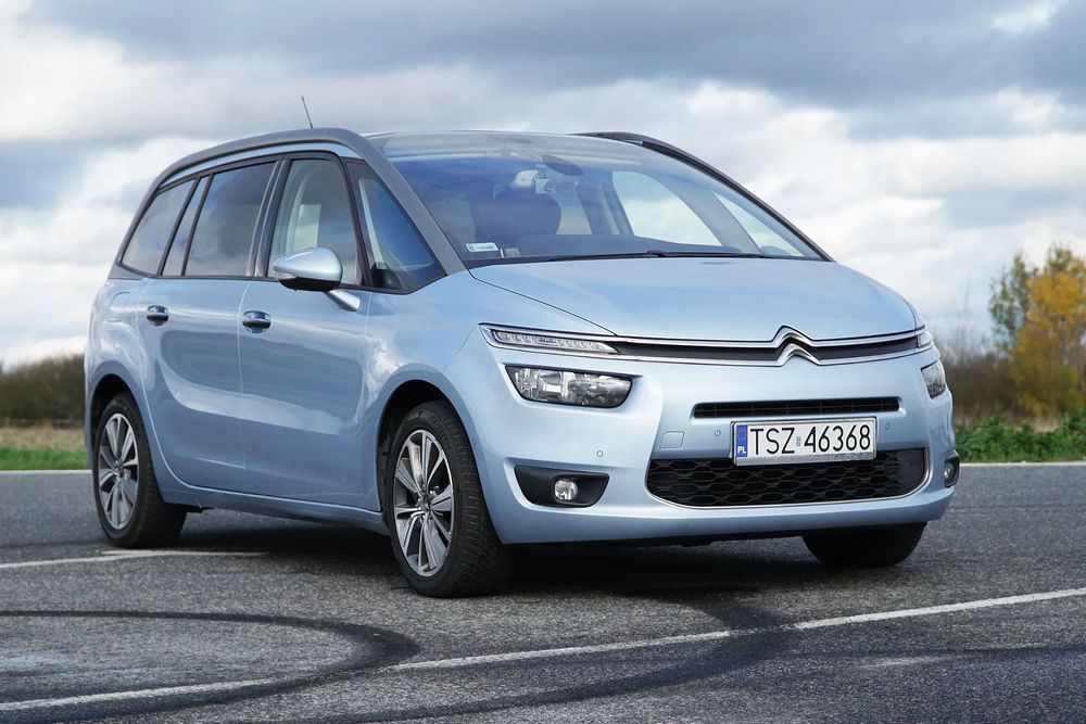 Citroën C4 Grand Picasso Citroen C4 Grand Picasso 1.6 benzyna Wersja INTENSE