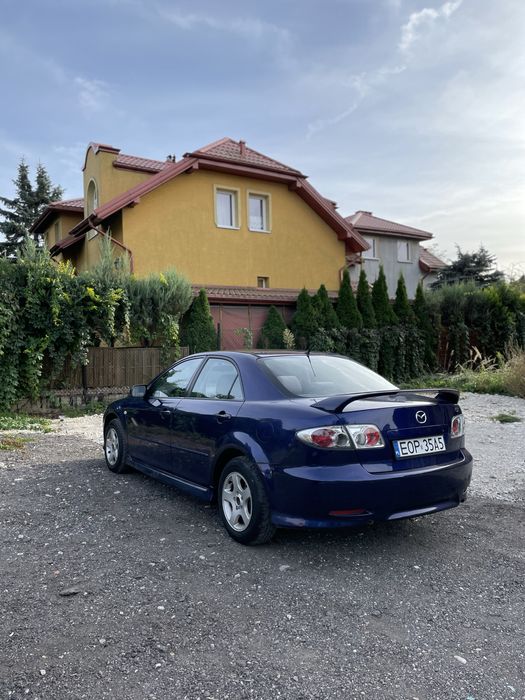 Mazda 6 | 1.8 Benzyna | 2005 | Alufelgi | Mały przebieg