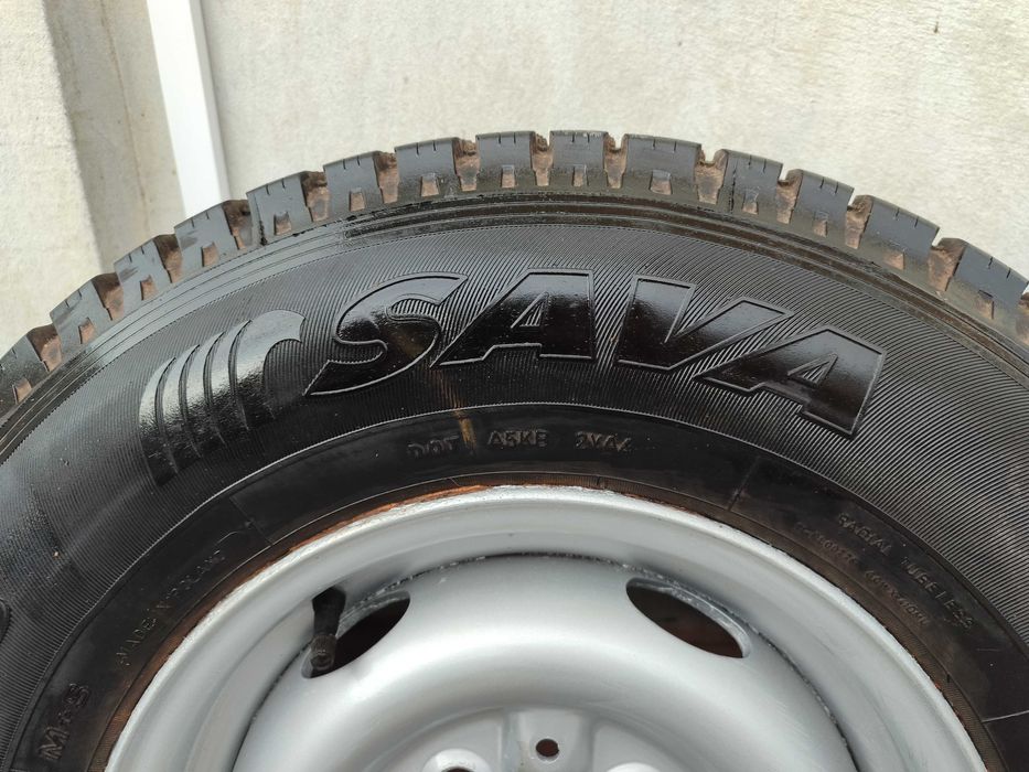Продам колеса в зборі 205/14 С